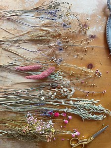 Mixed Box of Dried Flower & Herb Stems for Crafting, Weddings, Special Events - Etsy