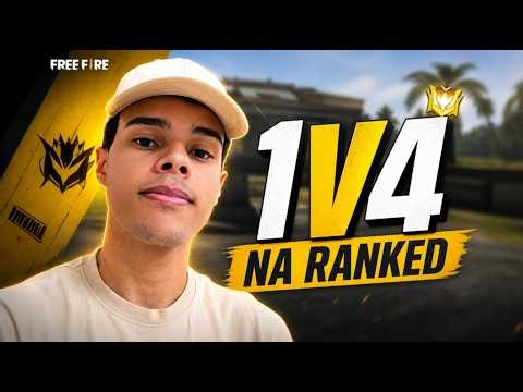 RANK TA IMPOSSIVEL! FREE FIRE!
