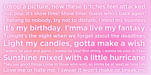150 Cool Song Lyrics For All Your Instagram Caption Needs