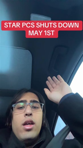Official Star PCs announcement! Star PCs will be shutting down on May 1st 2026 #tech #techtok #pcbuilding #fyp ##gaming