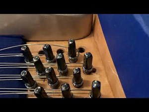 String Replacement for Bluthner Grand Piano