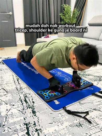 Board Push-Up Serbaguna Untuk Latihan