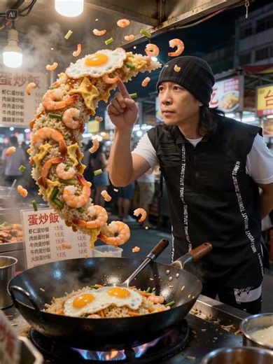 Time Freeze Fried Rice 時間停止術