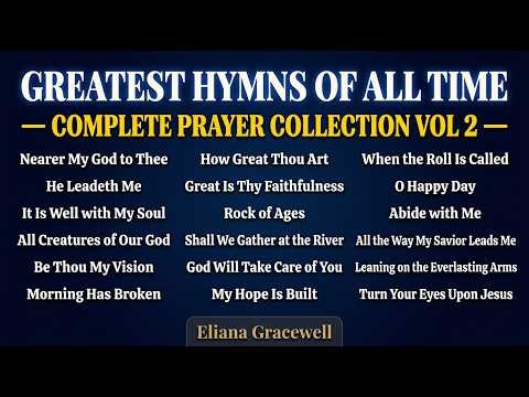 When You Can’t Find the Words – 17 Hymns to Restore Your Soul