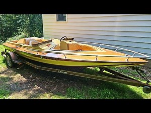 1978 Hawaiian 21ft Jet Boat SOLD FOR $1800