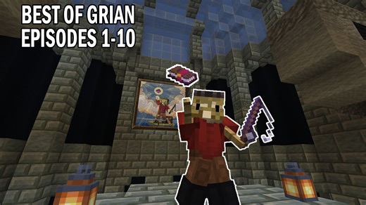 【Grian/生】Hermitcraft10 Grian的最佳时刻（E1-10）