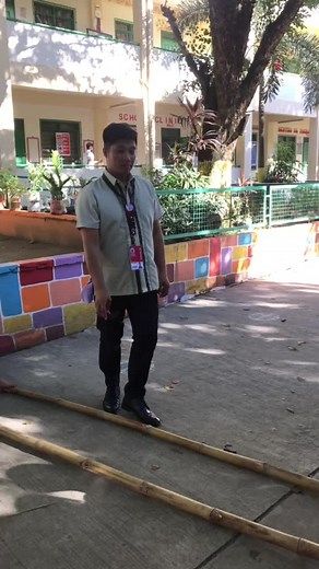 Traditional Tinikling Folk Dance Performance by G12