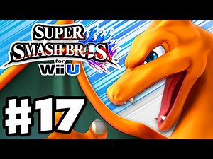 Super Smash Bros. Wii U - Gameplay Walkthrough Part 17 - Charizard! (Nintendo Wii U Gameplay)