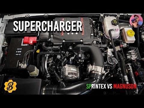 Jeep Gladiator Supercharger Sprintex vs Magnuson