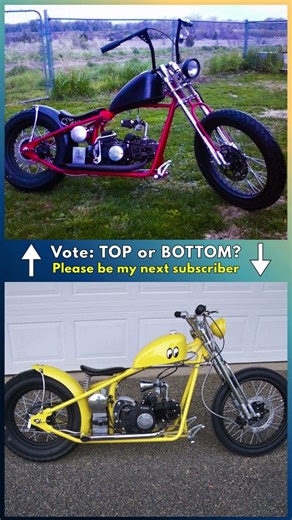 TAP 4 Details - Battle of the Kikker 5150 Hardknock Bobber Mini Bikes