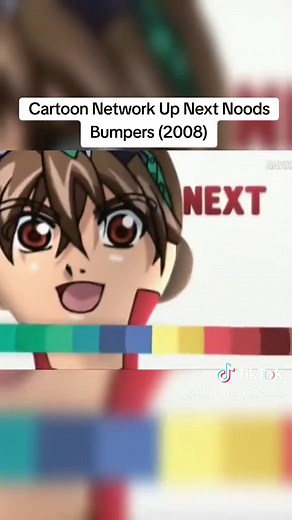 Cartoon Network Noods Bumpers: 2008 Nostalgia