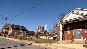 Church may move because of problems with the homeless, Asheville pastor says