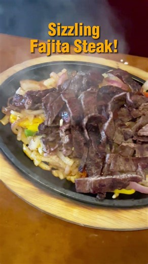 Sizzlin' Steak Fajitas