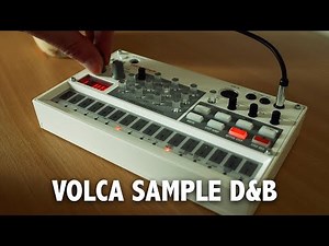 AMBIENT Drum & Bass on Volca Sample // Korg Volca Jam