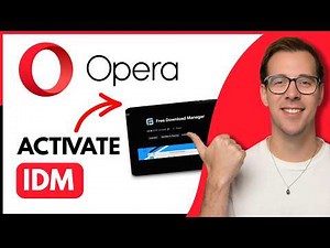 How To Activate IDM In Opera Browser (Step By Step)
