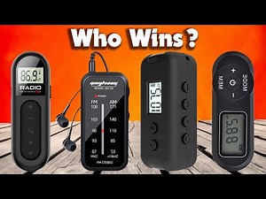 Best Mini Portable FM Radio | Who Is THE Winner #1?