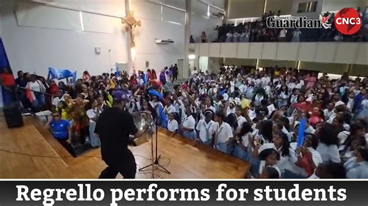 CNC3 News Trinidad and Tobago | Acclaimed pannist Joshua Regrello brought high-energy to St. Joseph’s Convent San Fernando, sending students into a frenzy at the school’s... | Instagram