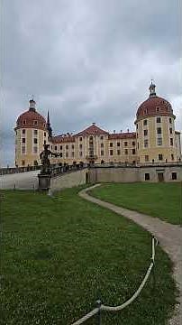 Schloss Moritzburg walking tour Germany