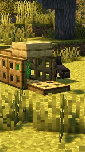 This Rabbit Trap in Minecraft Actually Works!