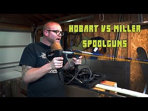 Hobart SpoolRunner 100 for Aluminum! - and why Hobart and Miller don't interchange