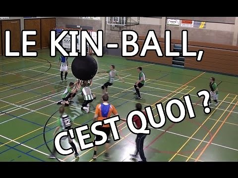 Le Kin-ball, c'est quoi ? (Sportclap)