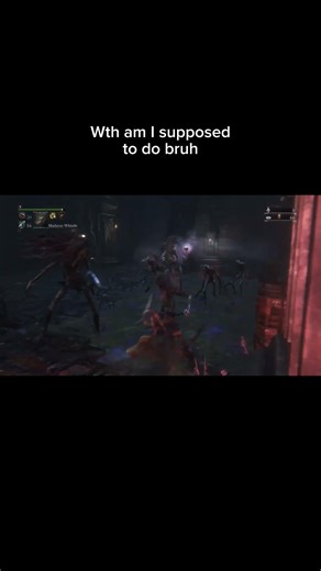 What is this sony? #bloodborne #clip #gameplay #gaming
