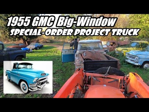 1955 GMC Big Window Project Special Order