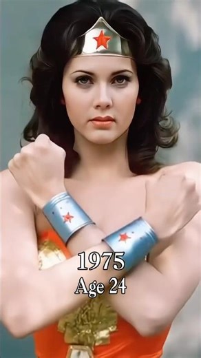 Lynda Carter ✨ Through the Years — From Wonder Woman to Timeless Icon #beauty #hollywood