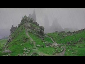 10 Hours Best Celtic Highlands Sleep & Relaxation Music with Rain Ambiance (WoW Compilation)