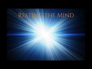 Ati Yoga (Dzogchen) ~ 𝐏𝐚𝐫𝐭 𝟏 - 𝐑𝐞𝐬𝐭𝐢𝐧𝐠 𝐭𝐡𝐞 𝐌𝐢𝐧𝐝 ~ Dr Nida Chenagtsang (Weapon of Light)