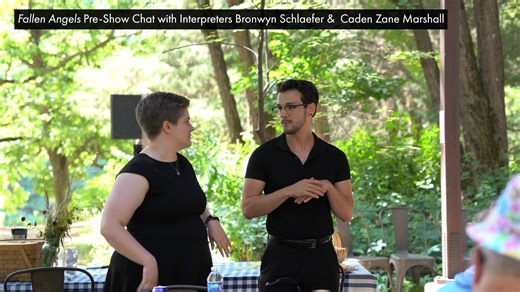 4.1K views · 71 reactions | Last weekend, APT hosted an ASL Immersion Weekend. It was three days filled with ASL-interpreted performances, workshops, community discussions and so much more. Check it out! #AmericanPlayersTheatre #ASLSlam | American Players Theatre | Facebook