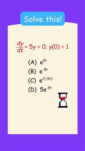 Differential Equation with Boundary Condition ❓ What is the General Solution #maths