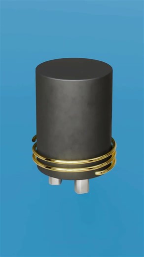 How Inductor Works? | Inductor Working Principle#electronicengineer #engineering #iti