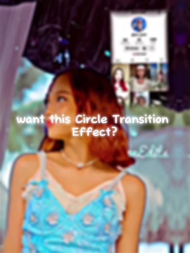 Tutorial for Circle Transition Effect