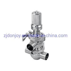 [Hot Item] Four Way Pneumatic Welding   Sanitary Pressure Safety Valve