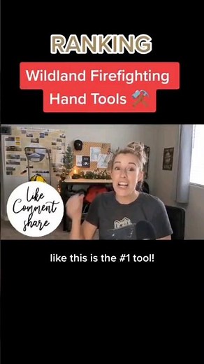Ranking Wildland Firefighting Hand Tools