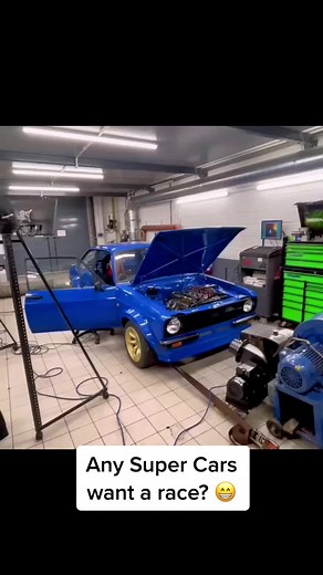 Brand New 2.7L Millington Diamond MST Mk2 on the rollers at Northampton Motorsport Is this the ultimate road car? 😲 #mstcars #mk2