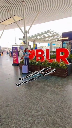 Bangalore to Chennai ✈️ Travel Vlog | Reached BLR Airport | New Journey Begins 🔥