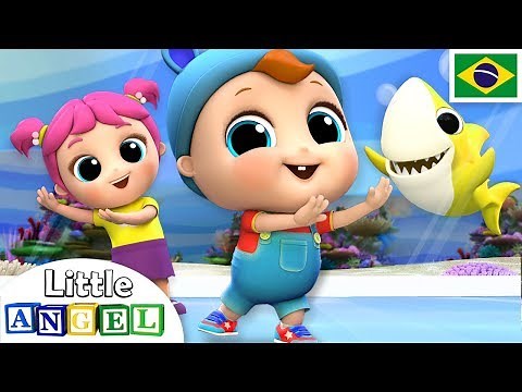 Bebê Tubarão e Joãozinho no Aquário! | Canal do Joãozinho - Little Angel Português