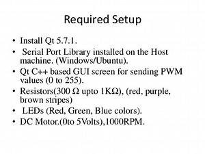 Qt Serial Port Baud Rates