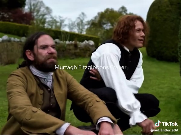 Murtagh Fitzgibbons Fraser in Outlander Season 1