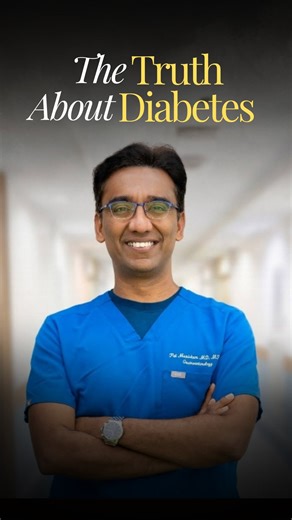 Your sugar isn’t stuck. Your myths are. Today, I’m busting 3 of the most common myths that silently block progress. If your sugar stays high despite “doing everything right,” the problem isn’t you, it’s the misinformation. As a doctor, I’ve seen thousands regain control of their blood sugar with the right science, the right habits, and the right support. If you want to understand real sugar control, follow this page, more doctor-led guidance is coming. [ DiabetesMyths, DiabetesReversal, DrPal, N