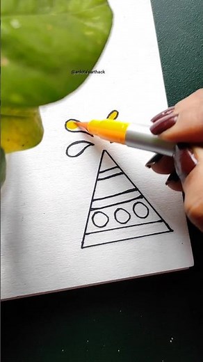 Draw Firecracker 🧨🪔🧨 | #shorts #firecracker #diwali