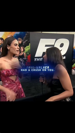 Paul Walker & Michelle Rodriguez: A Fast & Furious Crush Revealed