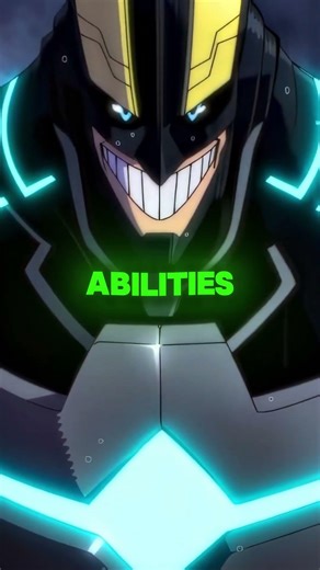 The Secret Detail in All Might's Final Suit 🦾 #mha