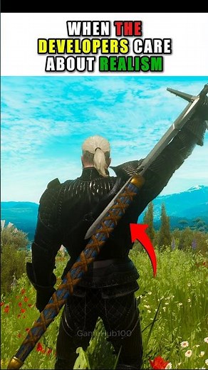 Sword Comparison 🔥 | The Witcher 3 vs Ghost of Yotei