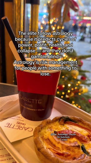 I’m The Astrology Doctor — and at this point, I’m proving daily that astrology is not “woo.” It’s physiology, psychology, and pattern recognition. Your inflammation? Your hormones? Your anxiety cycles? Your money patterns? Your intuition? Your burnout? They are all written in your natal chart. Medical Astrology just gives you the language for it. If you want to stop running in circles and start living in alignment: ✨ Follow my Substack for the deep work ✨ Book a 1:1 to decode your chart ✨Waistlu