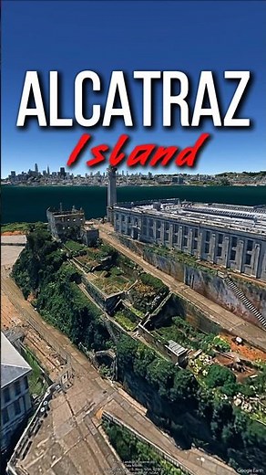 Escape From Alcatraz‼️😱 #prison #alcatraz