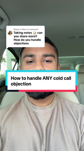 Cold Calling Objection Handling Tips