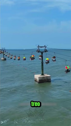 Experience the First Oversea Cable Car!